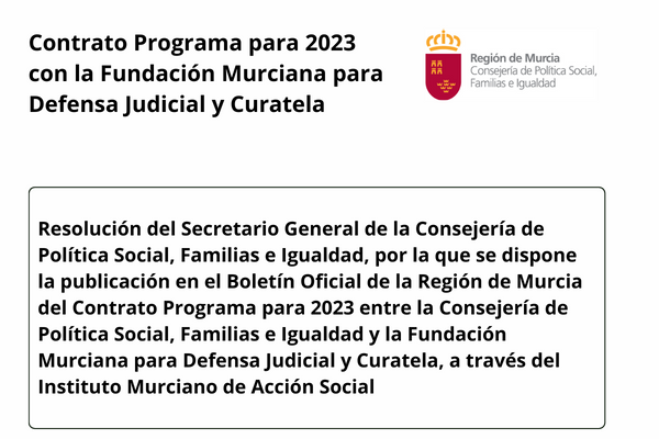 Fundación Murciana para la Defensa Judicial y Curatela